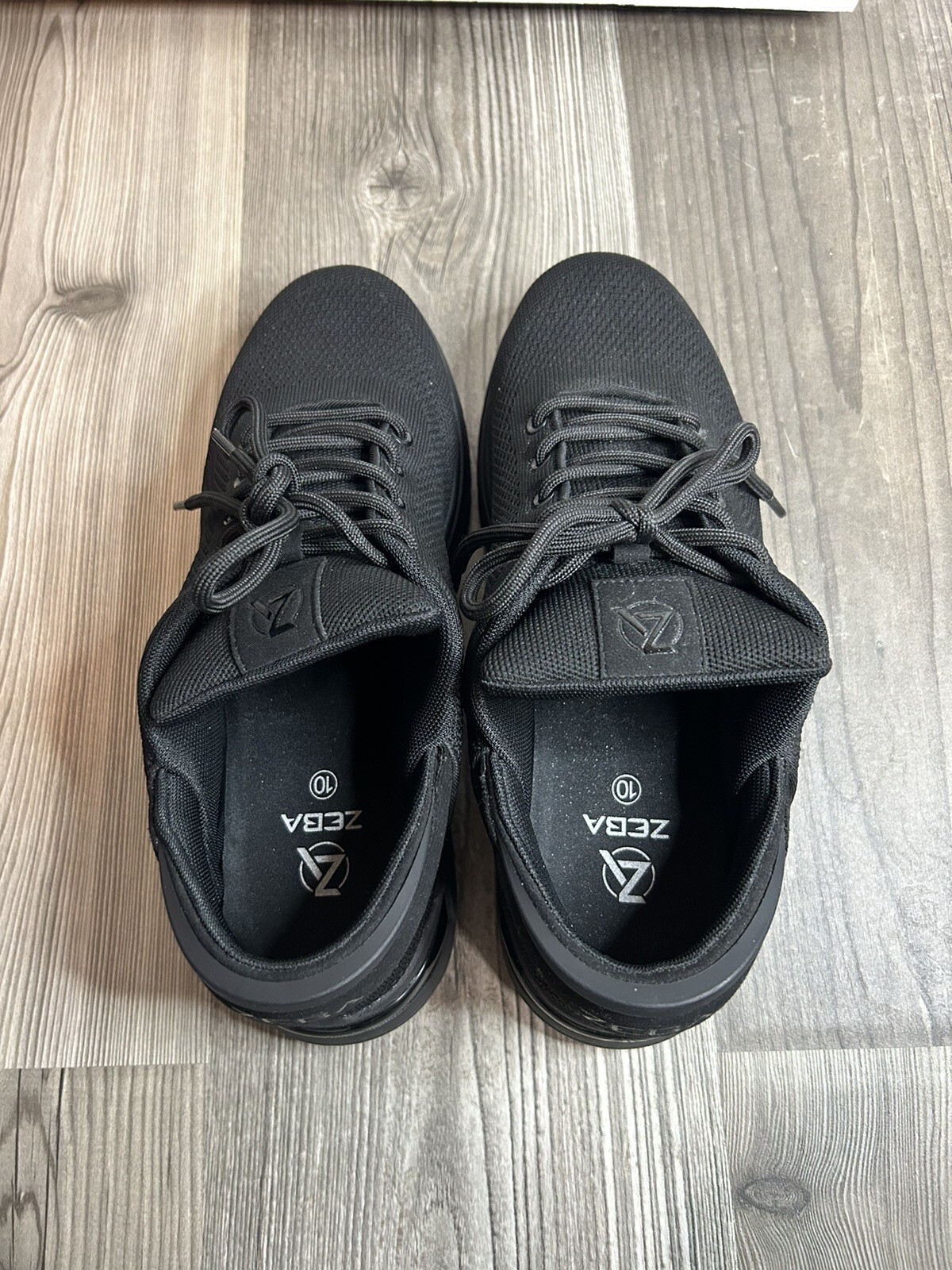 Zeba Men’s Hands Free Slipon Walking Shoes eBay