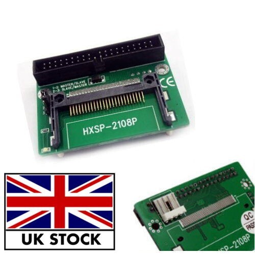 CF Card to 40-pin 3.5-inch IDE Male Compact Flash Memory Disk Desktop Adapter