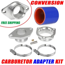 For Mitsubishi Minicab JDM KEI Cushman Carburetor Adapter Carb Conversion Kit