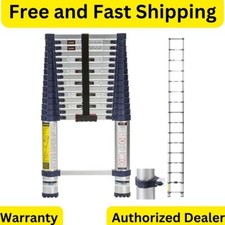 Xtend + Climb 785P+ 15.5' Telescoping Extension Ladder Extend and Brand New!