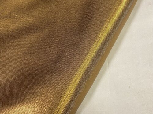 Metallic Foil Shimmer Lame Fabric Deco Wedding Material 44''wide - Picture 12 of 21