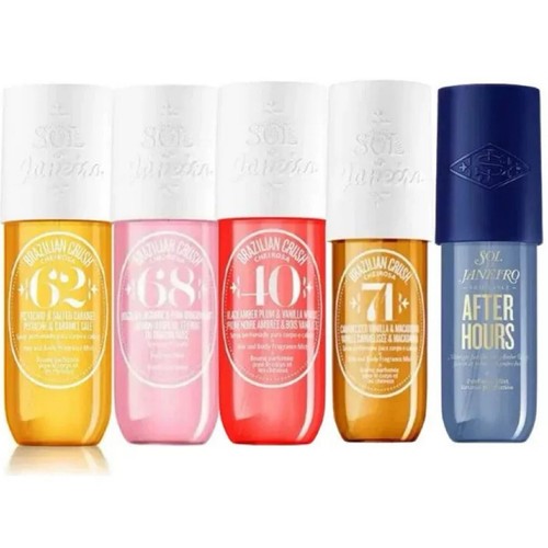 Sol de Janeiro CHOOSE 39 62 68 40 59 71 COCO CABANA AFTER HOURS DELICA MIST