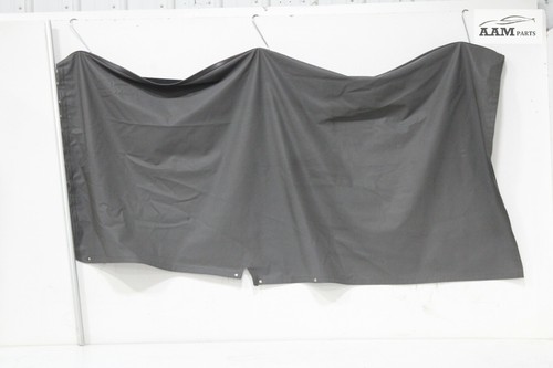2019-2023  VOLVO VNL 760 D13 REAR PRIVACY CURTAIN  WINDOW SHADE W/ RAIL OEM