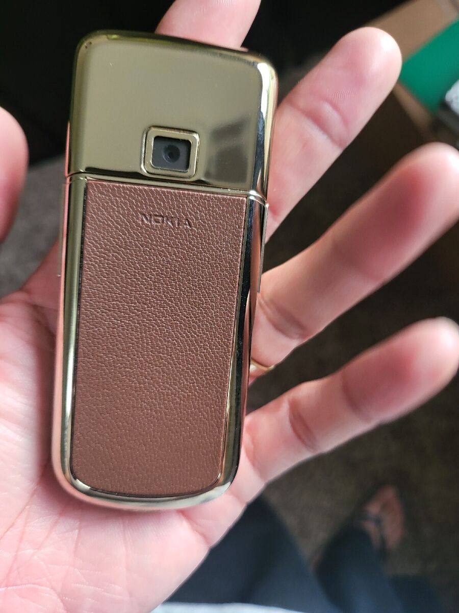 Nokia 8800 Gold Arte - Brown (Unlocked) Cellular Phone Nokia 8800 Gold Arte - Brown (Unlocked) Cellular Phone