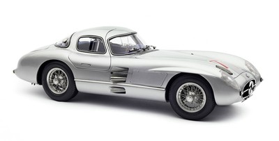 Mercedes-Benz 300 SLR Coupé, Tourist Trophy 1955 #T1 1:18 CMC M-245   NEU&OVP