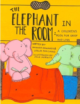 Der Elefant im Zimmer: Ein Kinderbuch für Trauer und - Taschenbuch NEU Amanda E