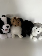 Dog stuffed animals lot