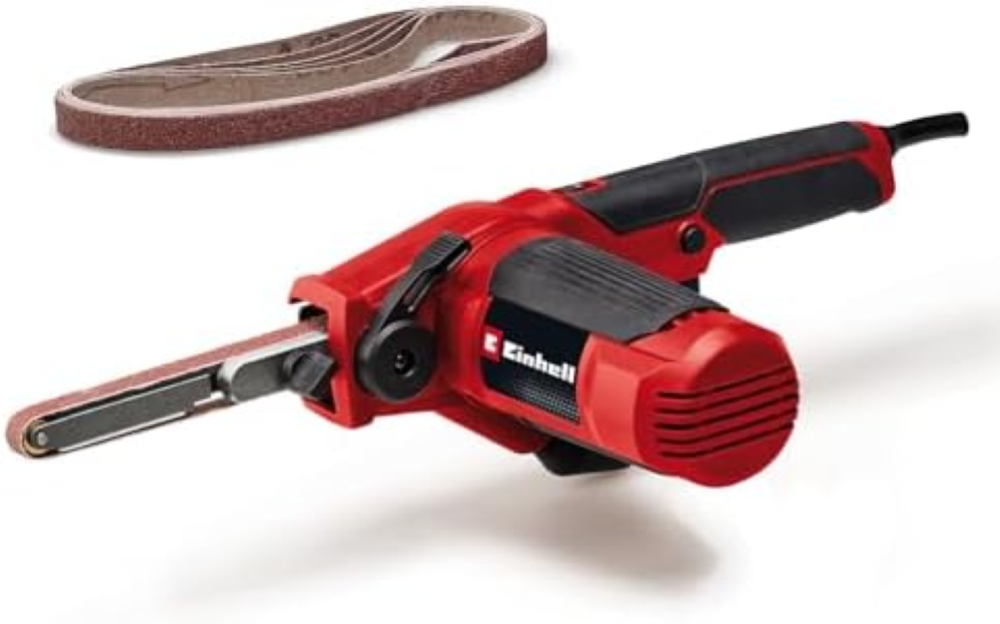 Einhell Lima a nastro TC-BF 500 E (500 Watt, velocitÃ  fino a 1.700 m/min, blocc