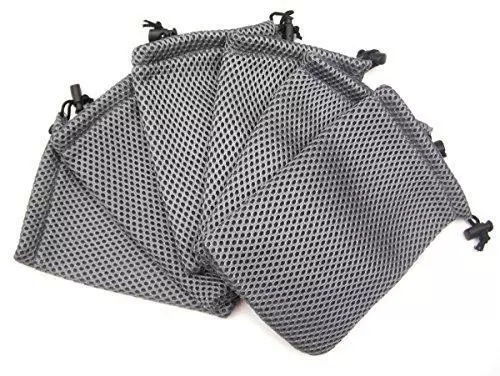 Mini mesh drawstring bags sales