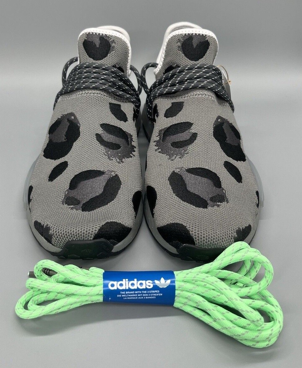 adidas gazelle silver green womens Hu NMD Animal Print Shoes ID1531