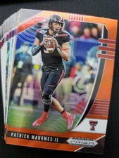 2020 Panini Prizm Draft Picks Orange You Pick Complete Your Set