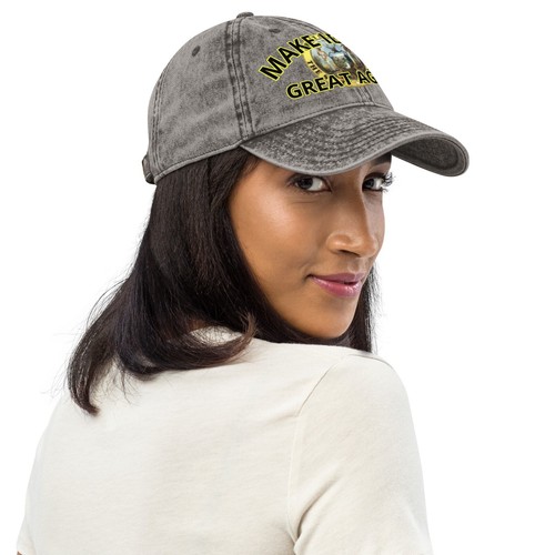 Make Idaho Great Again Dad Hat – Cotton Twill Vintage Cap USA State Flag Pride - Imagen 72 de 75