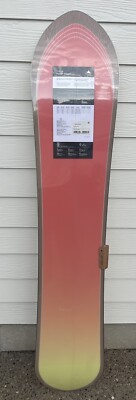 2024 NWT Family Tree Burton Power Wagon 154cm Snowboard $580