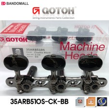 Gotoh 35ARB510S-CK-BB Premium Classic Machine Head
