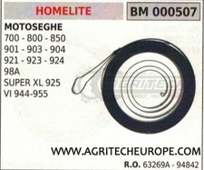 63269A 94842 Anlasserfeder Motorsäge Homelite Super XL 925 VI 944 955