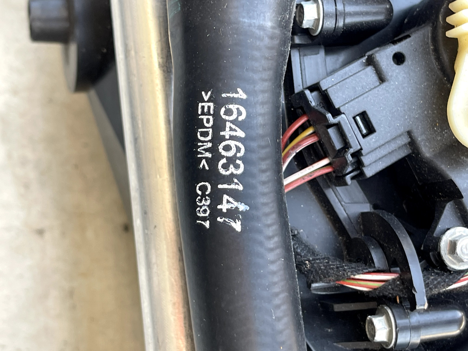 2014 MASERATI QUATTROPORTE GTS CENTER CONSOLE HEATER CORE BLOWER MOTOR ASSY OEM