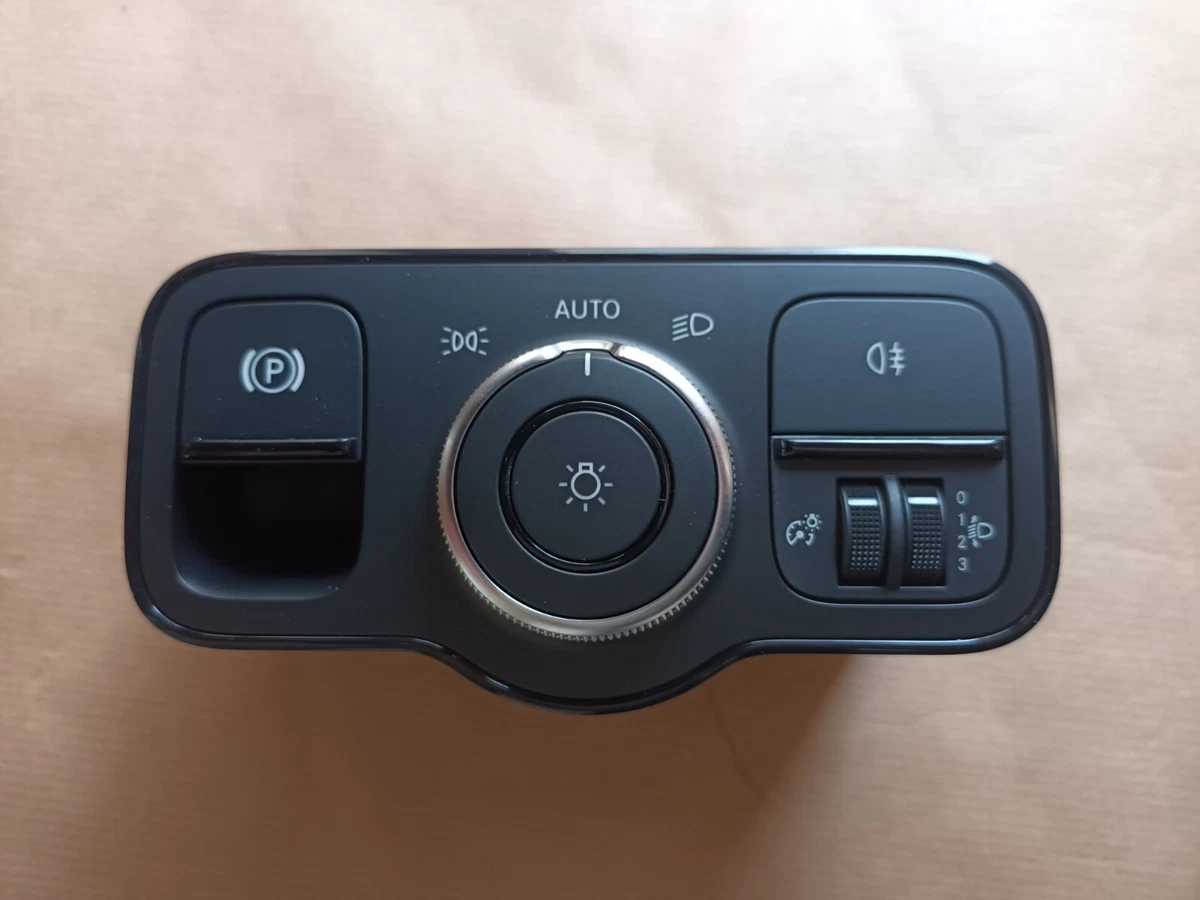 Sprinter W907 MK3 (2018-23) - Genuine Light Switch Assembly NOS  