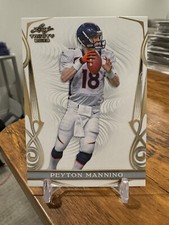 2023 Leaf Trinity Football Mega Box Peyton Manning Base Card 🔥📈