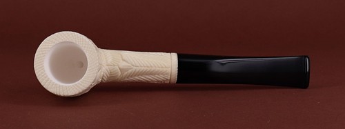 Pfeife Meerschaum Altinay dekorierte Form Billard - Bild 4 von 10