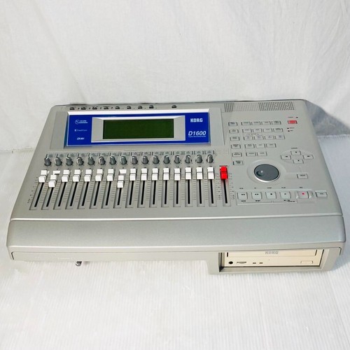 KORG Multi-Track Recorder KORG D1600 Used Tested Japan - Picture 3 of 11