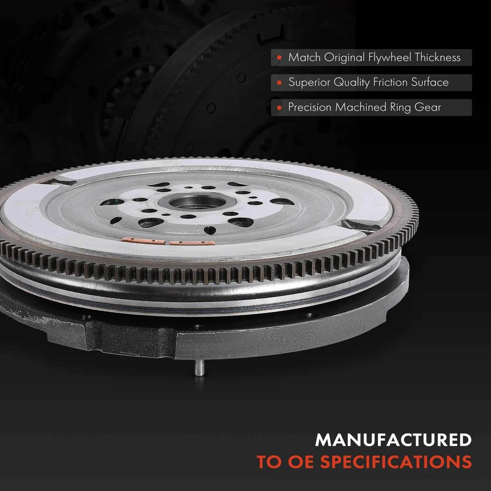 One Set Dual Mass Flywheel Kit for Chevrolet Camaro 2010-2015 Cadillac CTS 10-12 - Image 3 of 4