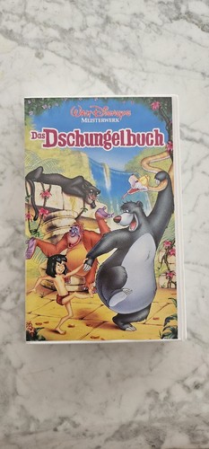 Das Dschungelbuch Vhs 1122 25 Wert Walt Disneys Meisterwerk Das Dschungelbuch 1122/25 m. Hologramm - 1