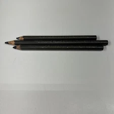 Vintage Charcoal Pencil Lot Of 3 Conta A Paris #728 Extra Soft France