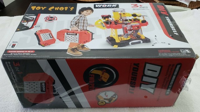 construction bench for toddlers