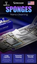 Mechanic NC800 Nano-Cleaning Sponges 800pcs High Density Cotton Strong Wear