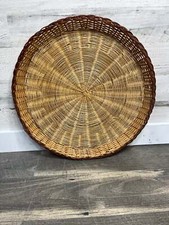 Woven Wicker Wall Decor