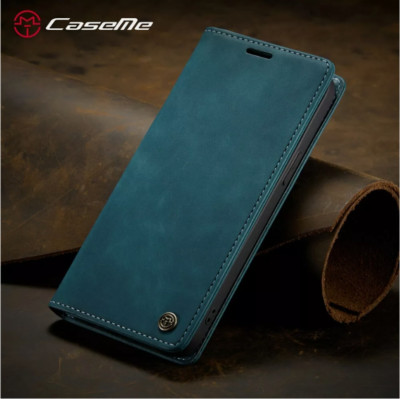 CaseMe Wallet Case For iPhone 17 16 Pro Max 15 14 13 Leather Magnetic Flip Cover