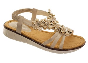 ladies jewelled sandals