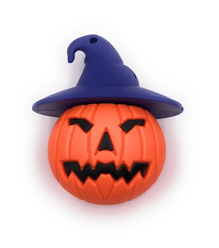 Zucca Halloween Con Occhi E Cappello Funny Chiavetta USB Div Kapazitäten |  eBay