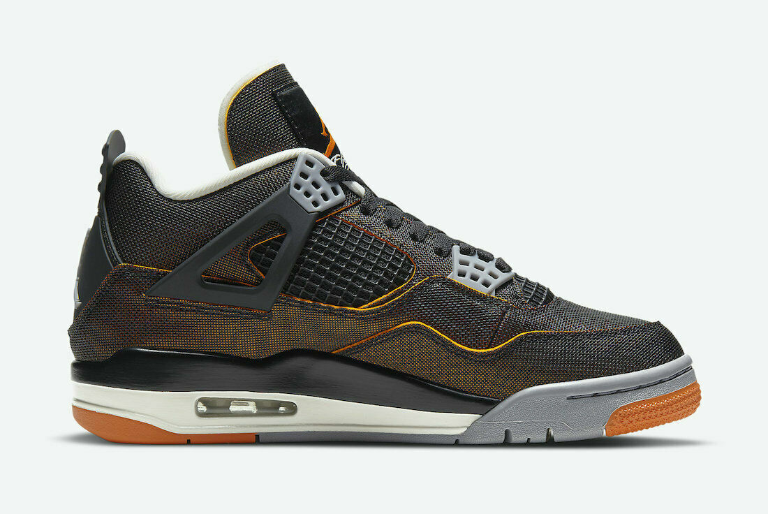 NEW Nike Air Jordan 4 Retro SE Women's Size 5.5 Sail/Black