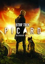 Star Trek: Picard - Season One - DVD By Patrick Stewart - VERY GOOD