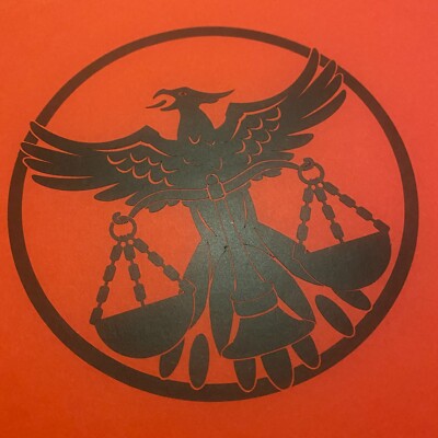 Vinyl Sticker - Mitra Symbol (Conan)