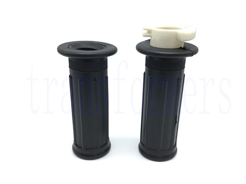 Hand Grip Throttle Twist Set YAMAHA PW50 PY50 Handlebar Grips Motorcycle Parts - Picture 5 of 5