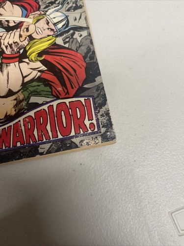 The Mighty Thor 152 Marvel 1968 Inhumans The Wrath Of The Warrior - Picture 3 of 4
