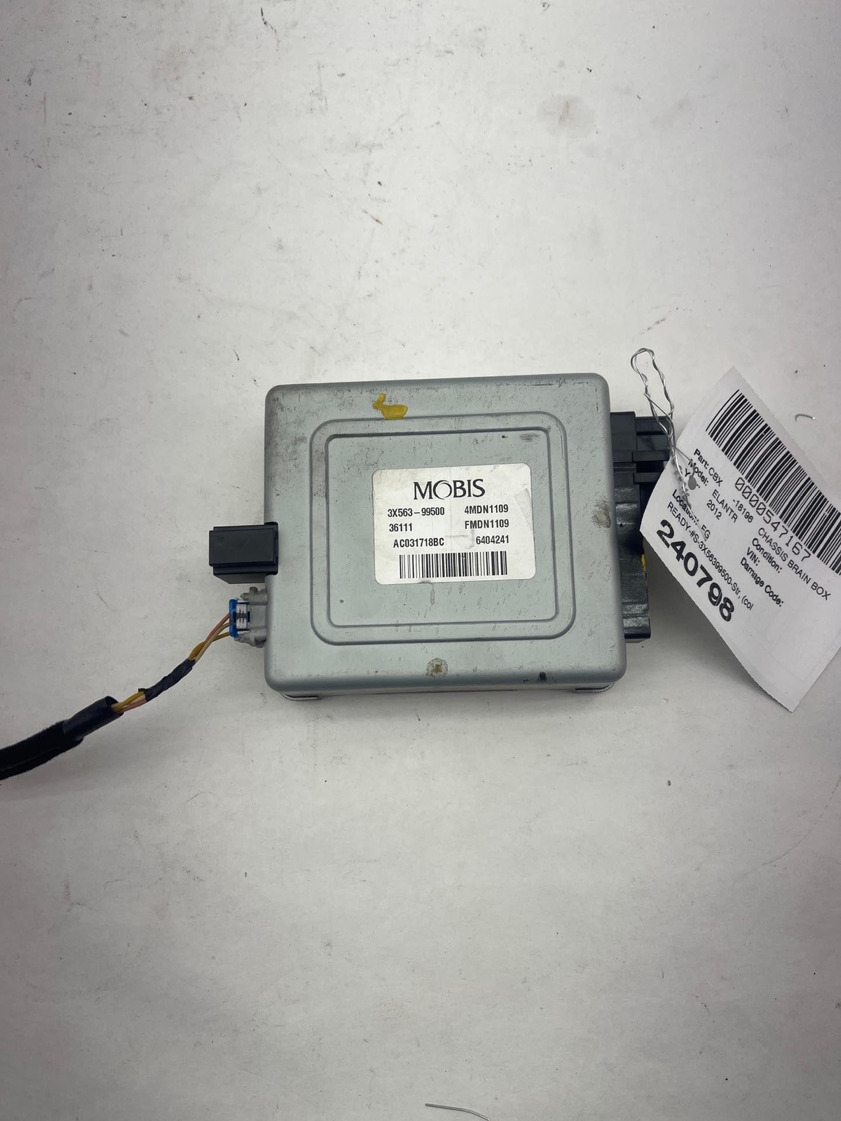 2011-2013 Hyundai Elantra Power Steering Control Module