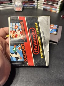 Super Mario Bros And Duck Hunt NES And Super Mario Bros 3 NES Tested And Working