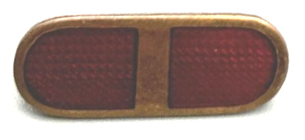 Post WWI - WWII French Made Army Warrant Officer Junior Grade Insignia Pin