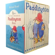 The Classic Adventures of Paddington Bear: The Complete Collection (15 Books)