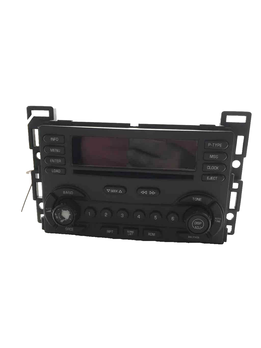 2004 - 2006 CHEVROLET MALIBU Disc CD Player Stereo Radio MP3 AM FM