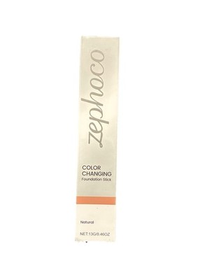 Zephoco Color Changing Foundation Stick- Natural