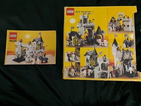 LEGO 6074 Black Falcons Fortress Empty Box And Instructions ONLY Rare Vintage