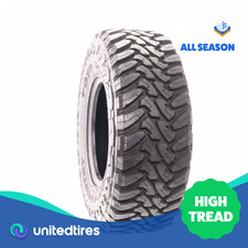 Used Lt 30570r16 Toyo Open Country Mt 124121p - 1932 Used Lt 30570r16 Toyo Open Country Mt 124121p - 1932