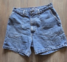 Wrangler For Women Vintage 1980-90s Blue Denim Short Shorts Women Approx Size 6