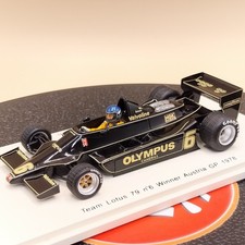 SPARK 1/43 Team Lotus 79 6 Winner Austria GP 1978 Ronnie Peterson S1849