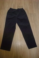 Victoria Hill Stretch waist Navy Cords Corduroy jeans pants Size 14-as new