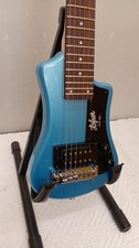 HOFNER HCT-SH Used Basswood body Maple neck Blue w/Soft case